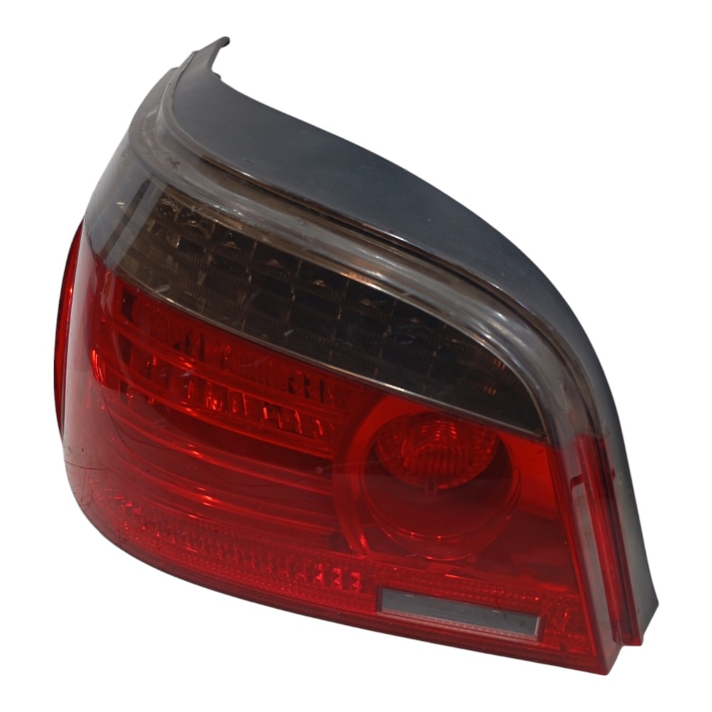 Lanterna Traseira Esquerda Bmw 530i 3.0 2008 E60 Cod 7177701 Esquerdo/motorista 5