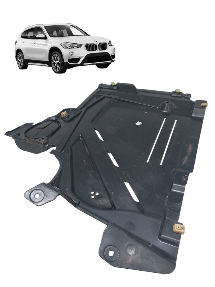 Protetor Assoalho Traseiro Esquerdo Bmw X1 2.0 2016 2019 F48
