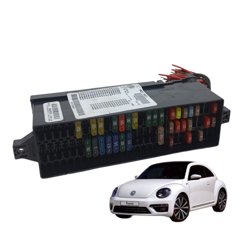 Caixa Fusíveis Volkswagen Fusca Tsi 2.0 Turbo 2013 2014