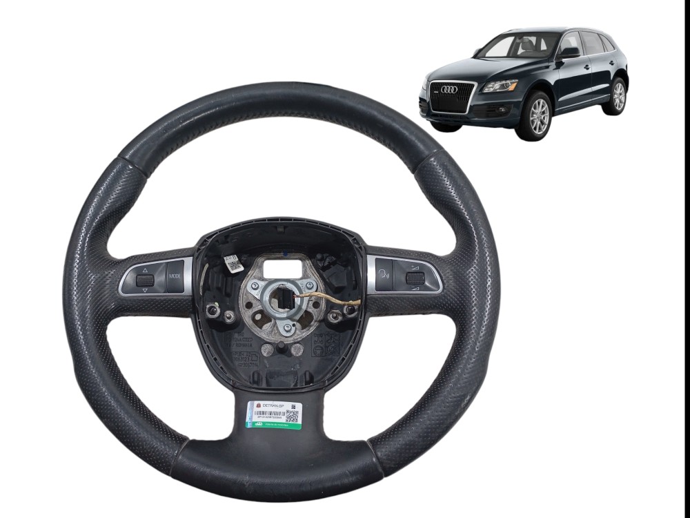 Volante Com Comandos Audi Q5 2.0 Tfsi Turbo 2010 8r0419091