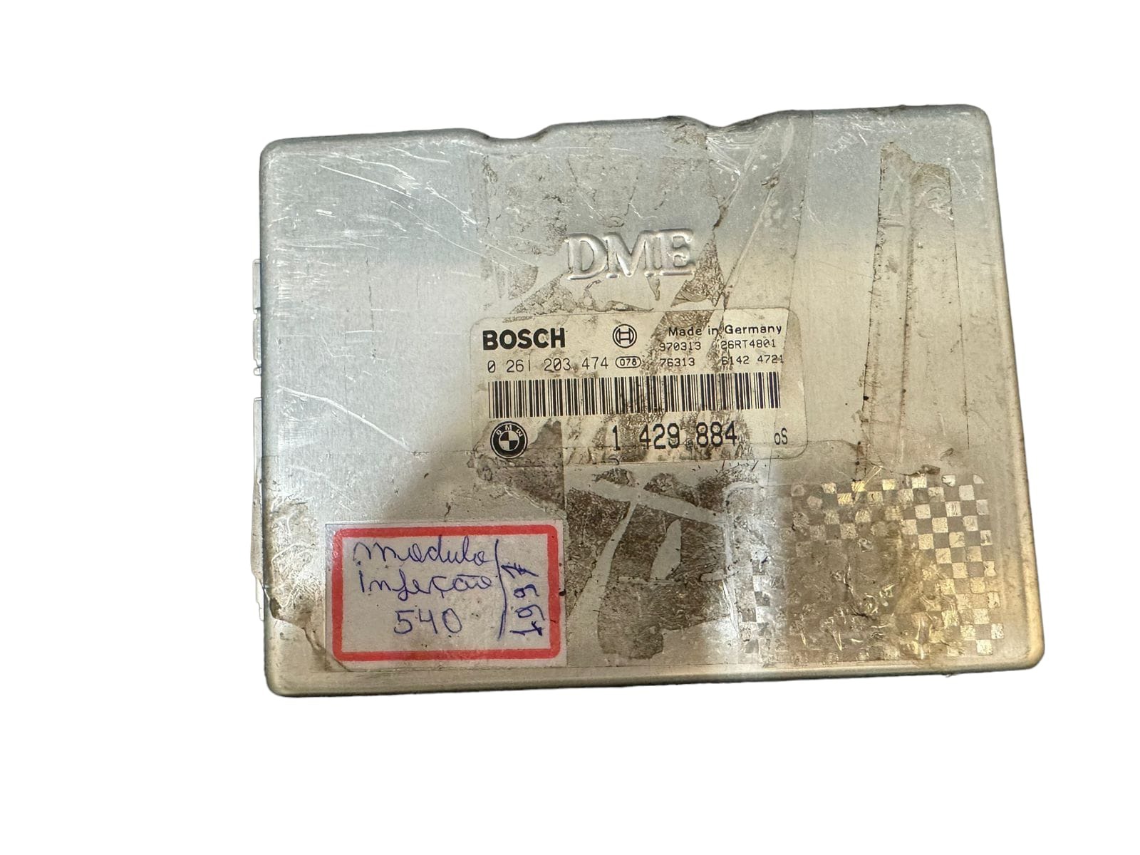 Módulo De Injeção Bmw 540i 1997 1998 V8 4.4 E39 0261203474 2