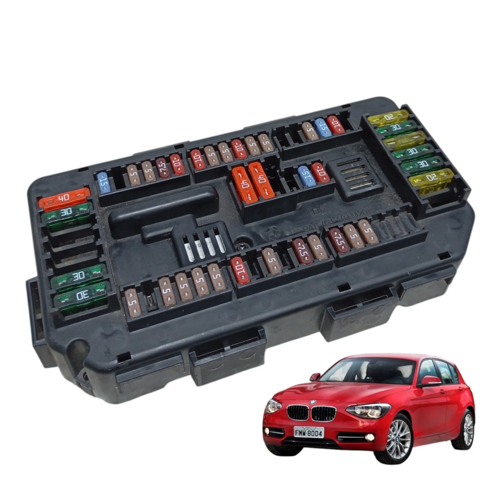 Caixa De Fusível Bmw 118i 116i 316i 320i 2013 2017 F20 F30