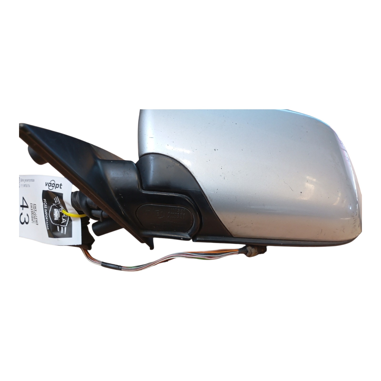 Retrovisor Lado Esquerdo  Bmw 318i 1995 1996 E36 2