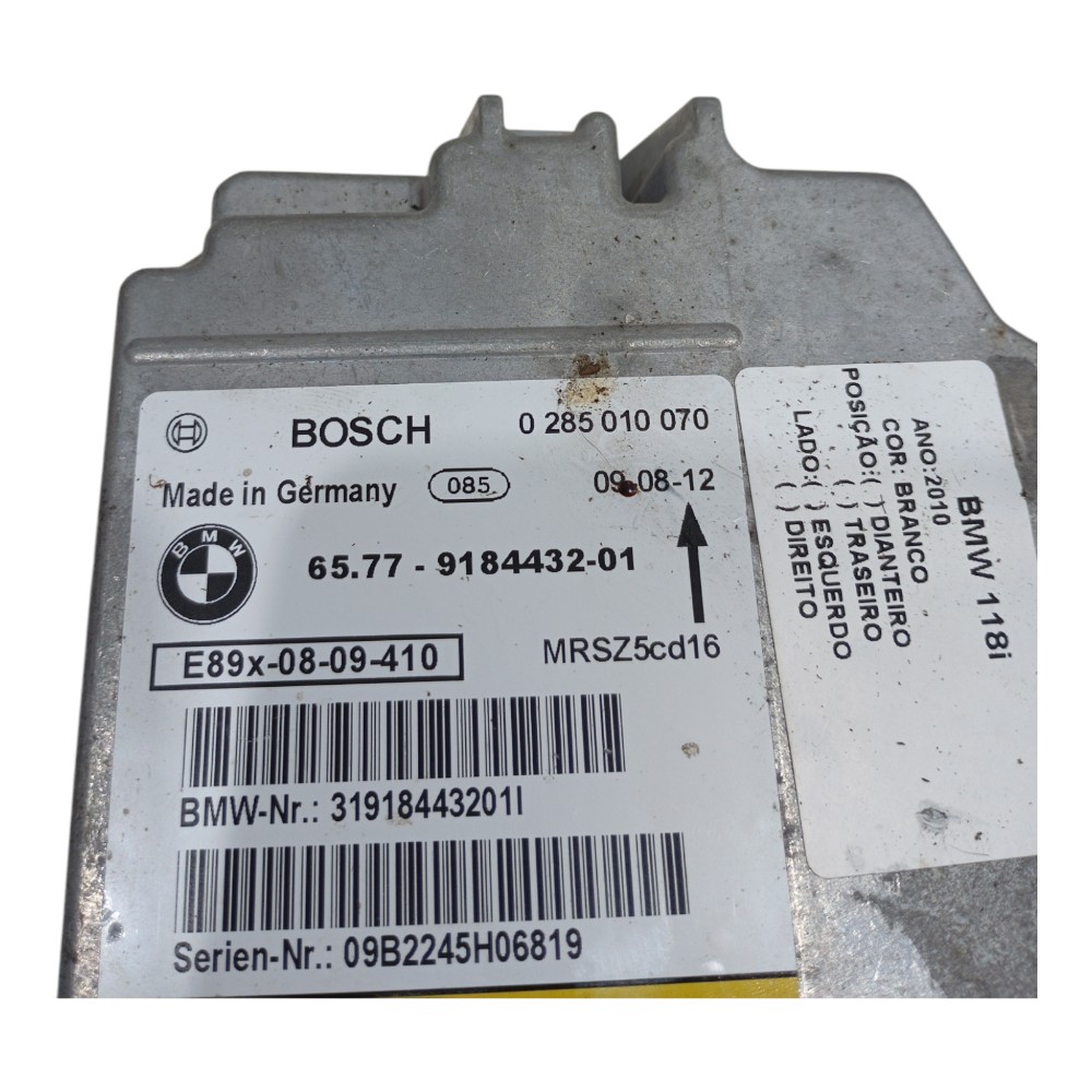 Módulo Central Bmw 118i 2.0 2010 Cod-0285010070 2