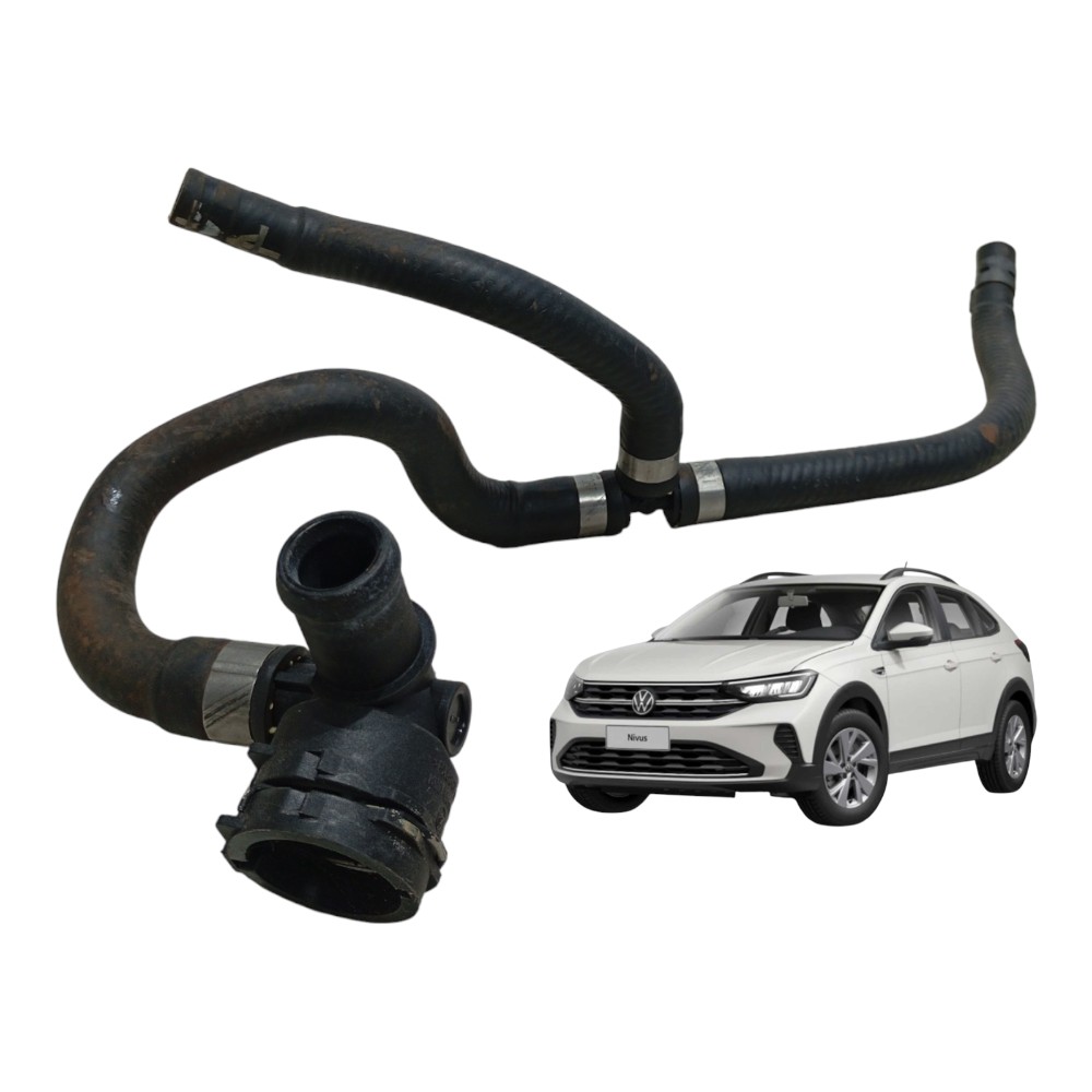 Mangueira Água Radiador Volkswagen Nivus 1.0 Turbo 2021 2022 1