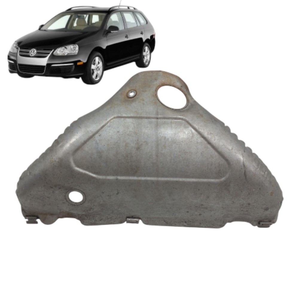 Defletor Protetor Calor Escape Jetta Variant 2009 07k253041c
