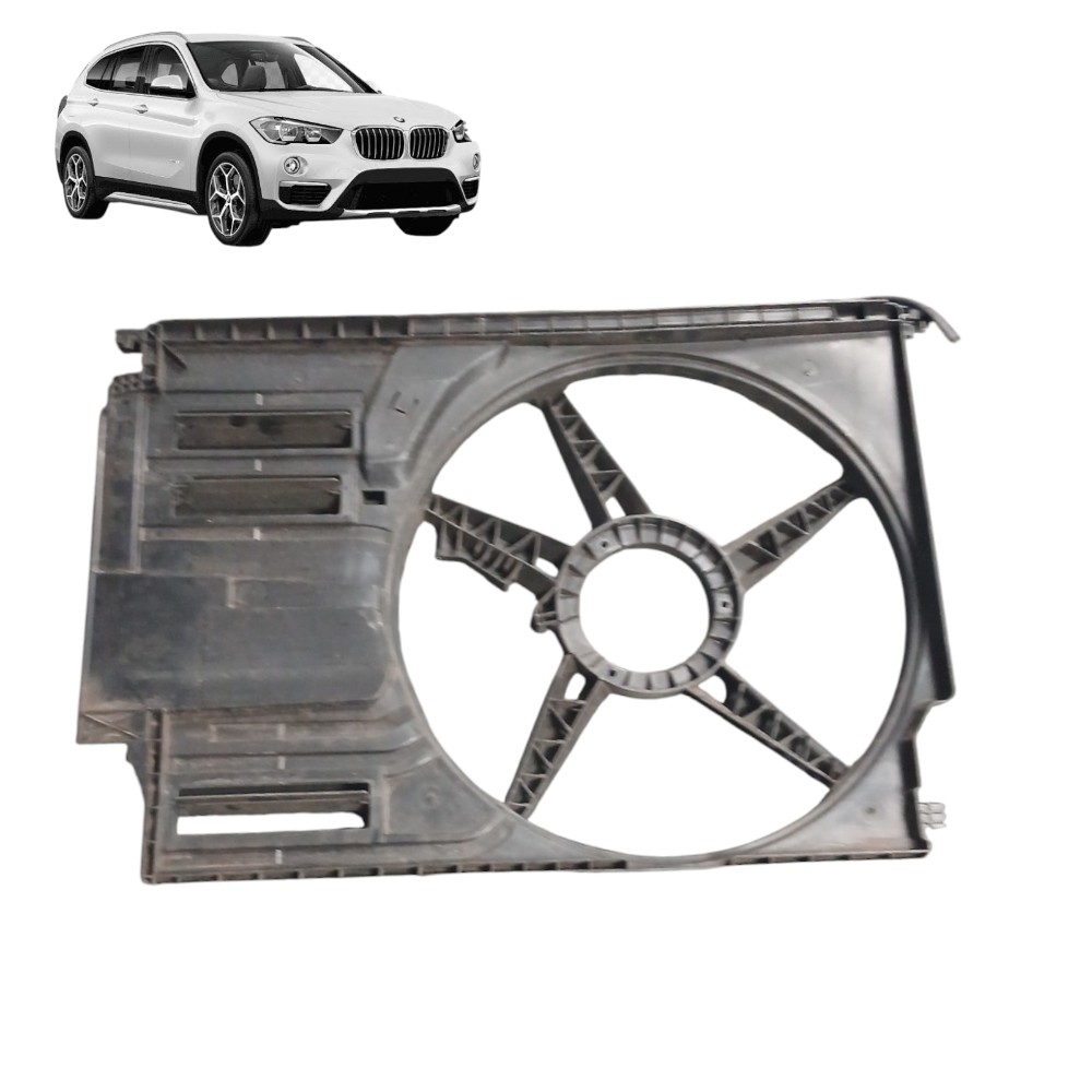 Defletor Radiador Bmw X1 2.0 2016 2017 2018 2019 F48 7617608