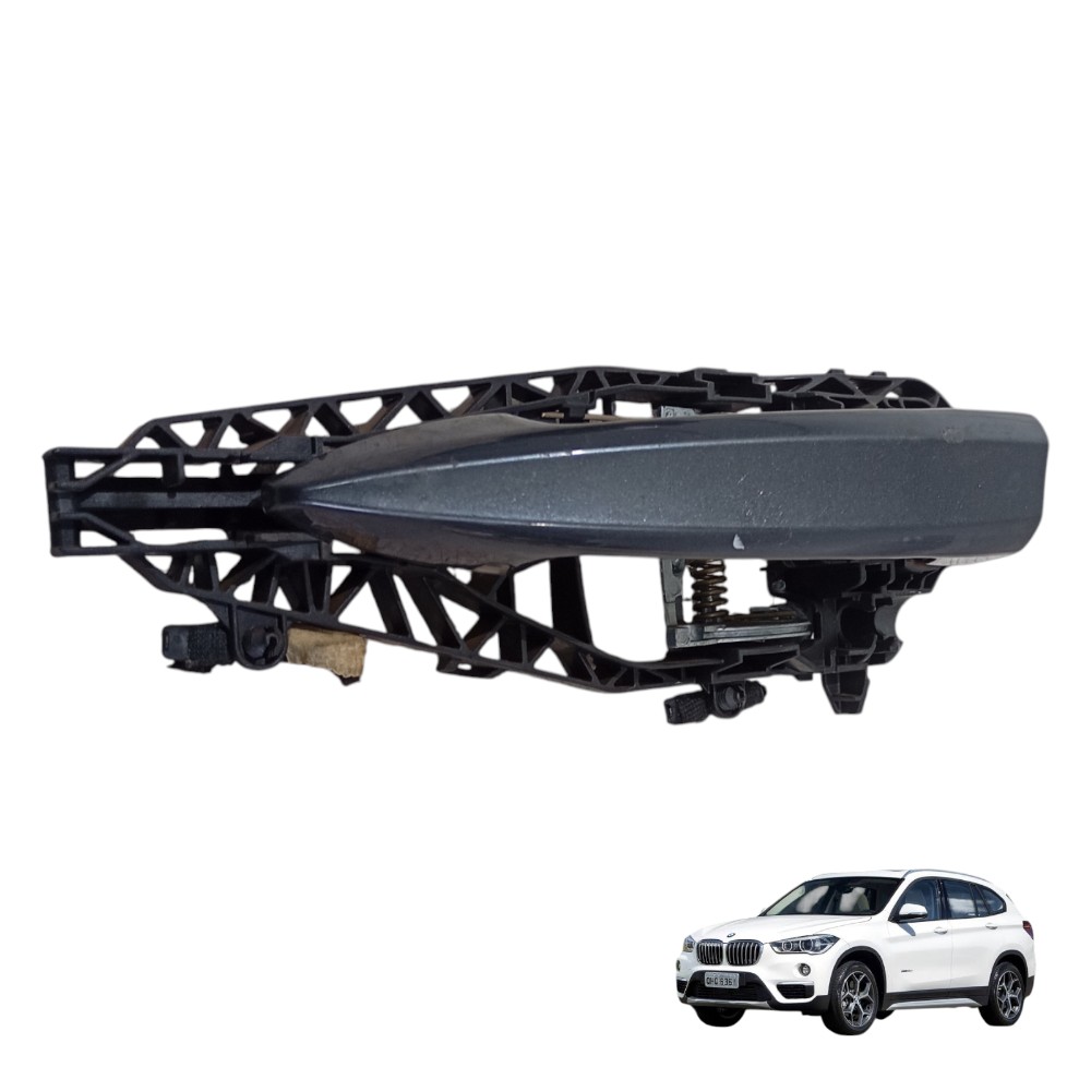 Maçaneta Traseiro Esquerdo Bmw X1turbo Flex 2.0 2016