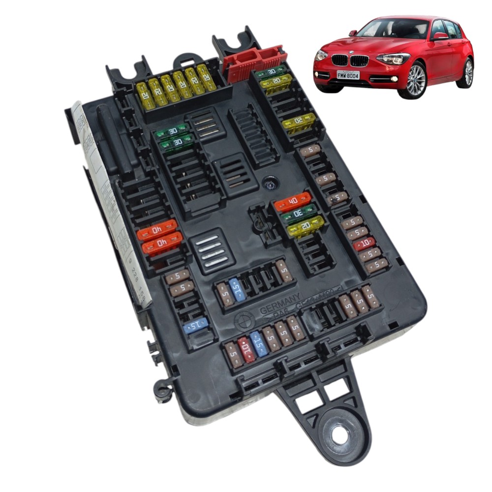Caixa De Fusíveis Bmw 118i 1.6 Turbo 2013 2014 F20