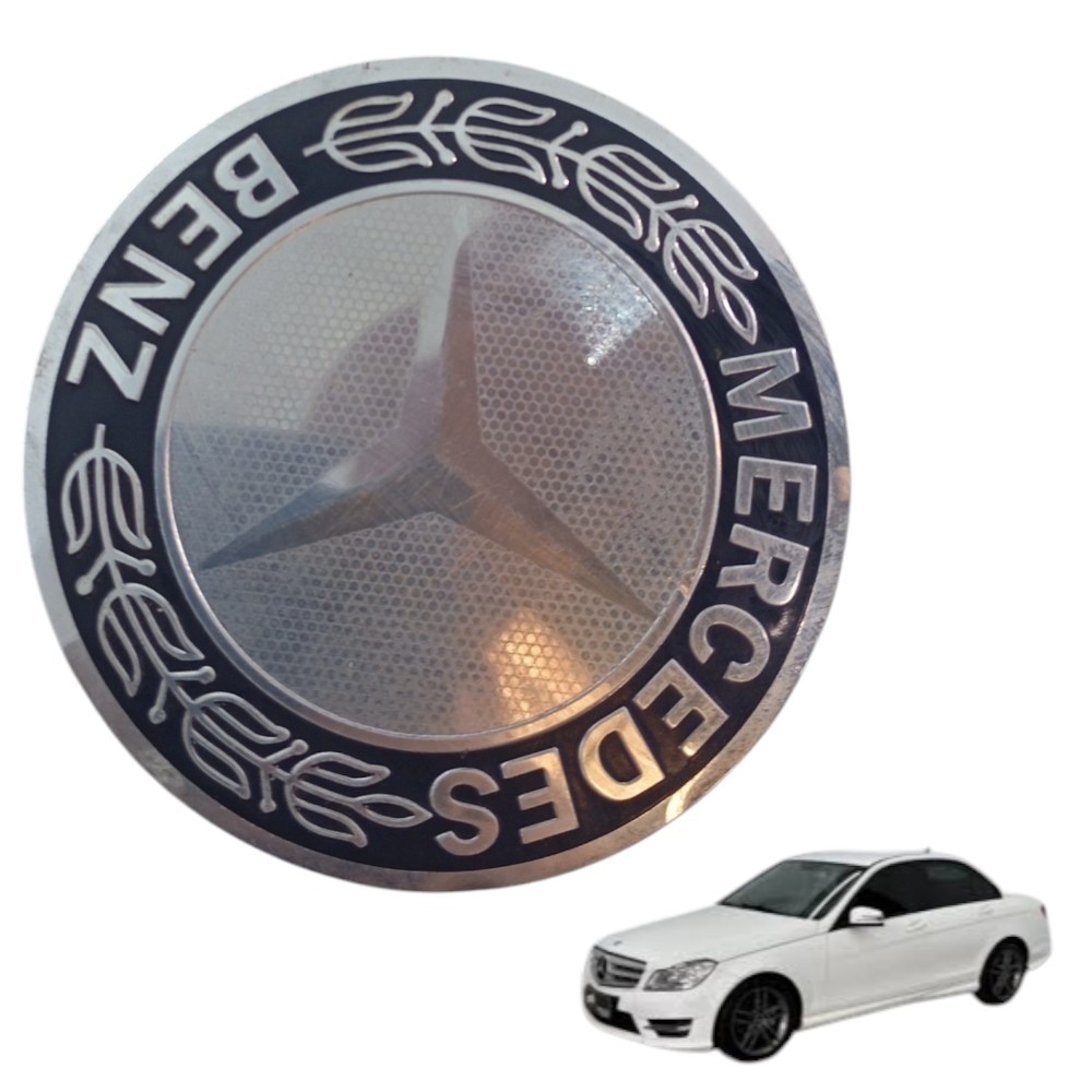 Miolo Calota Central Roda Mercedes Benz C180 1.6 Turbo 2014 6