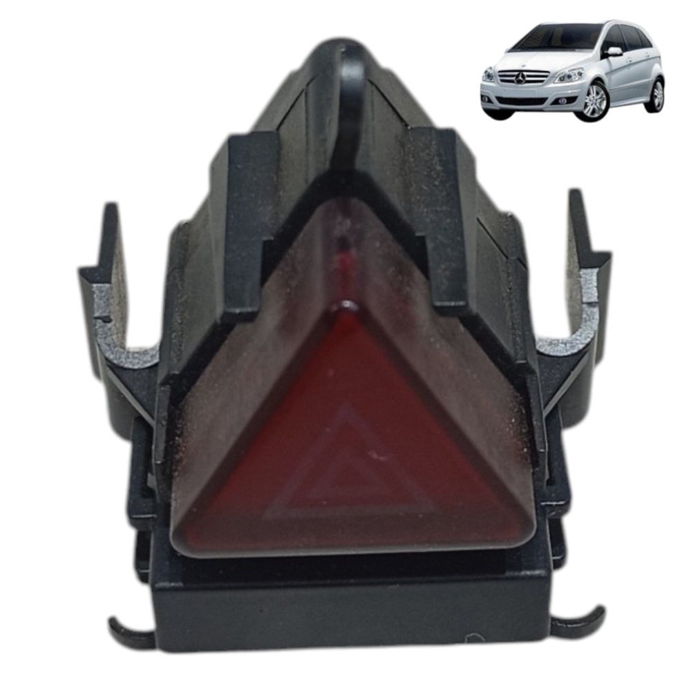 Botão Pisca Alerta Painel Mercedes Benz B180 2011