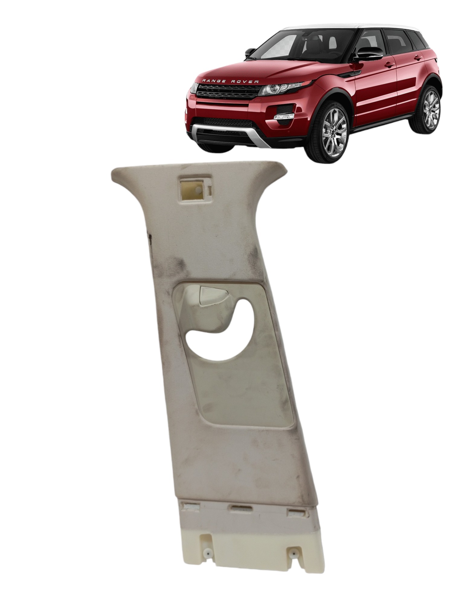 Acabamento Coluna Esquerda Range Rover Evoque 2.0 2014 2015