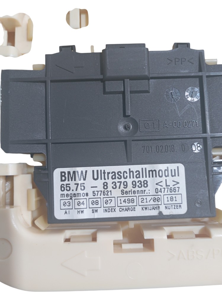 Módulo Alarme Bmw 320i 2.2 2000 A 2003 E46 Cod 65758379938 3