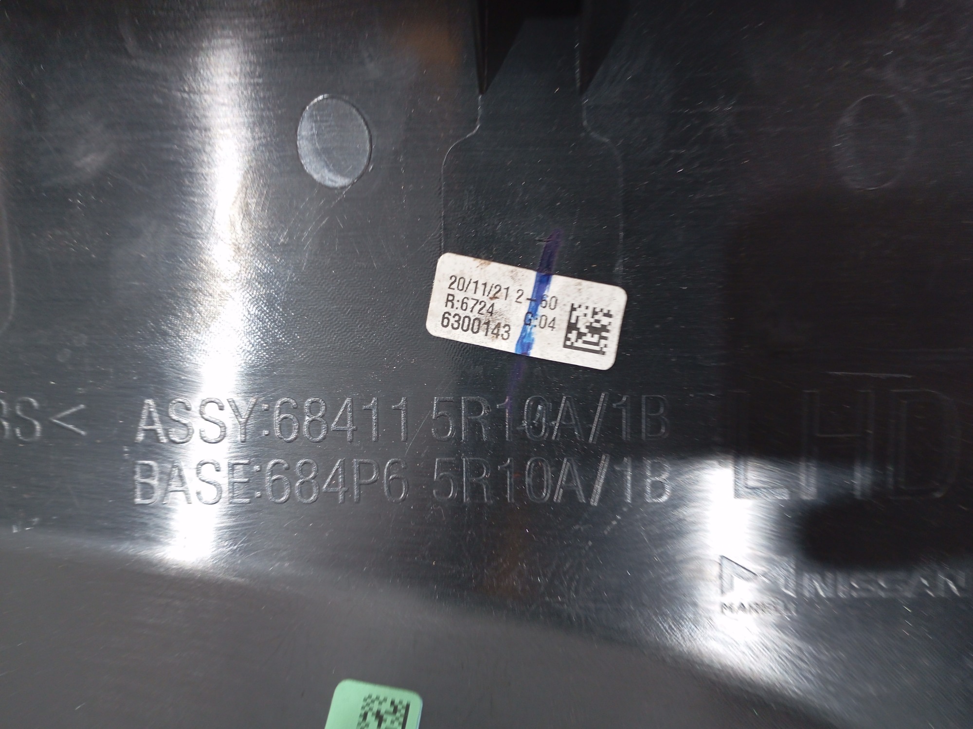 Moldura Painel Multimídia Nissan Kicks 1.6 2022 684115ra0a Preto 4