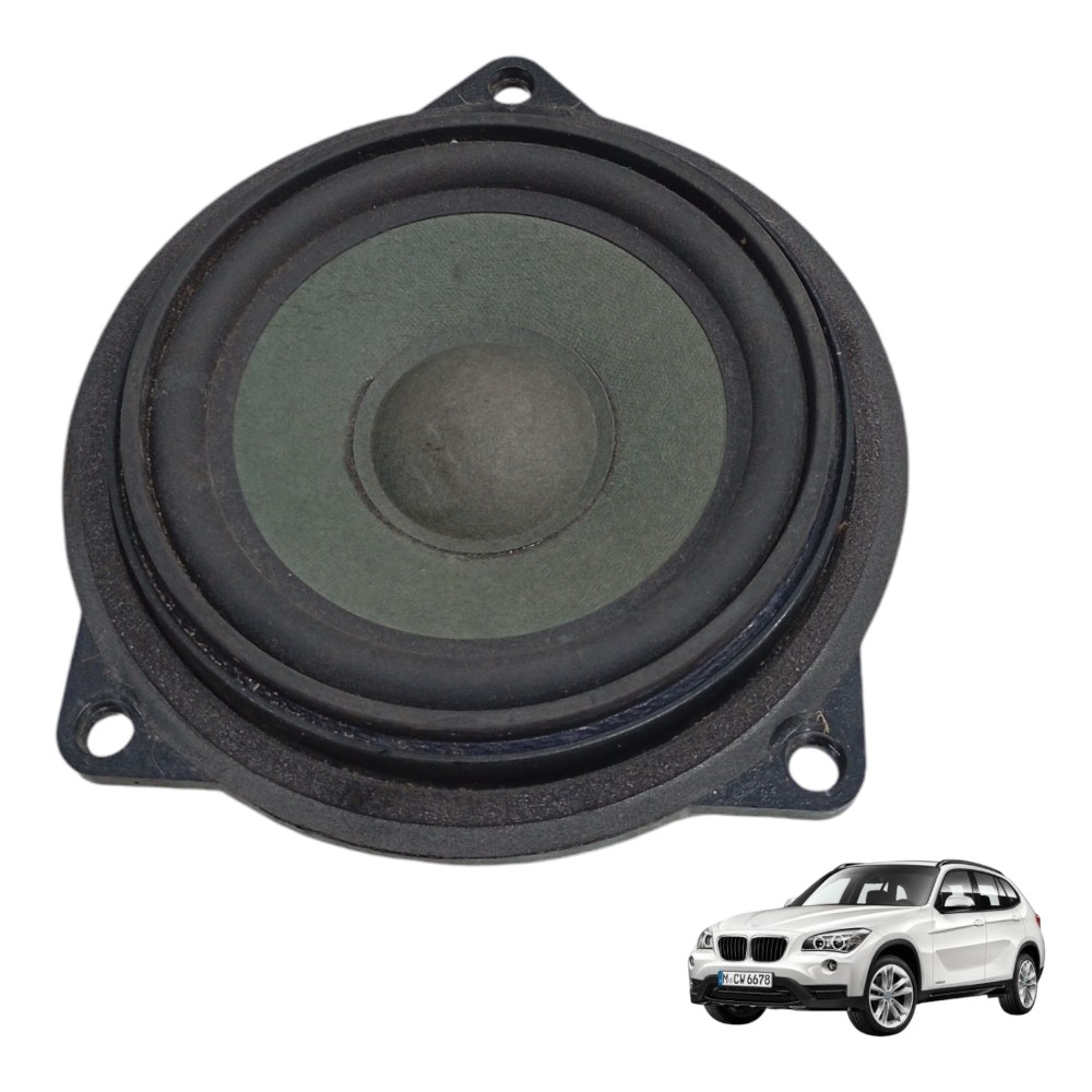 Alto Falante Porta Dian Esq Bmw X1 2014 Cod 6513694541102 Preto