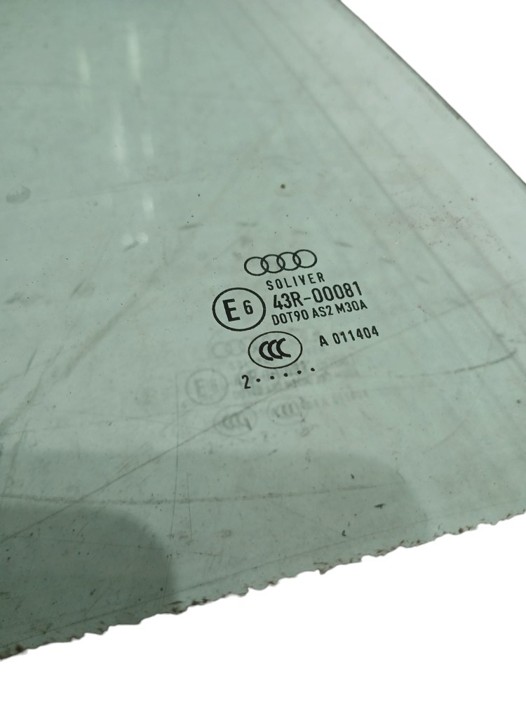 Vidro Porta Traseira Direita Audi A1 1.4 Tfsi 2013 43r00081 4