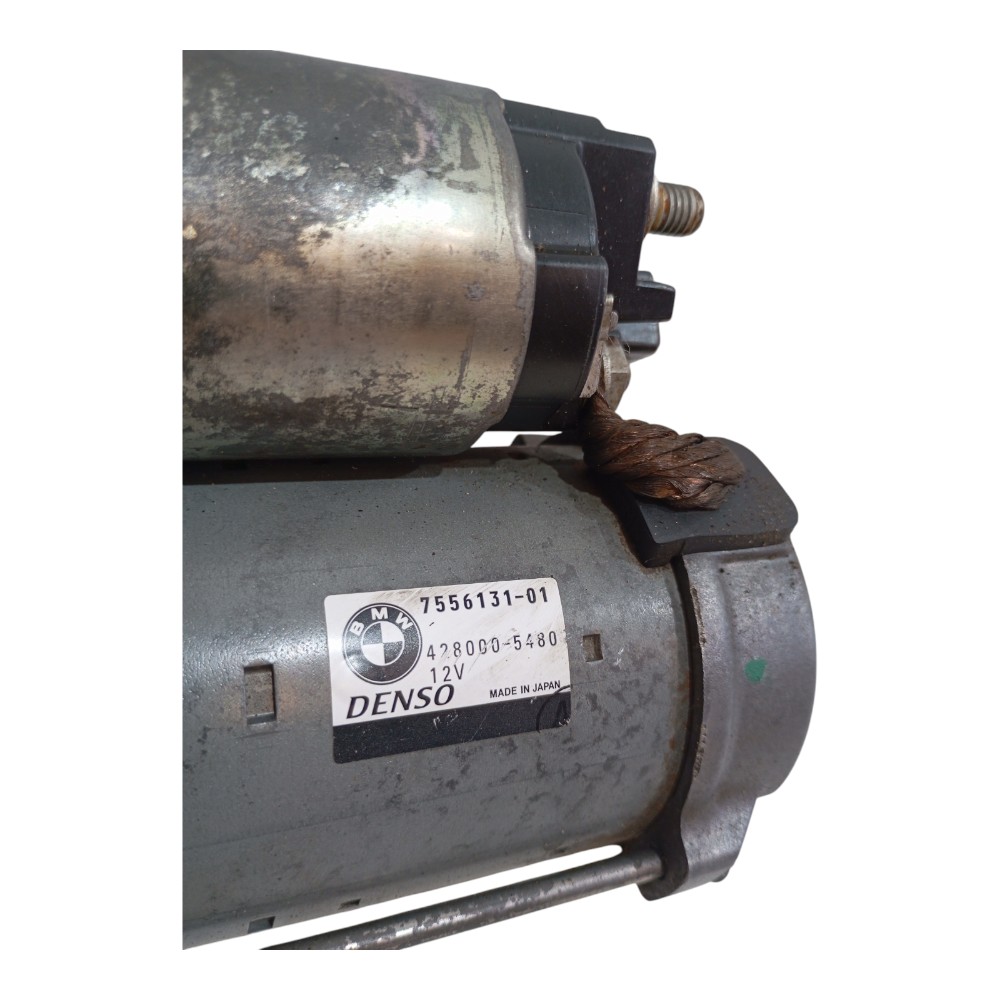 Motor De Partida Bmw 550i 4.4 V8 2011 Cod-755613101 4