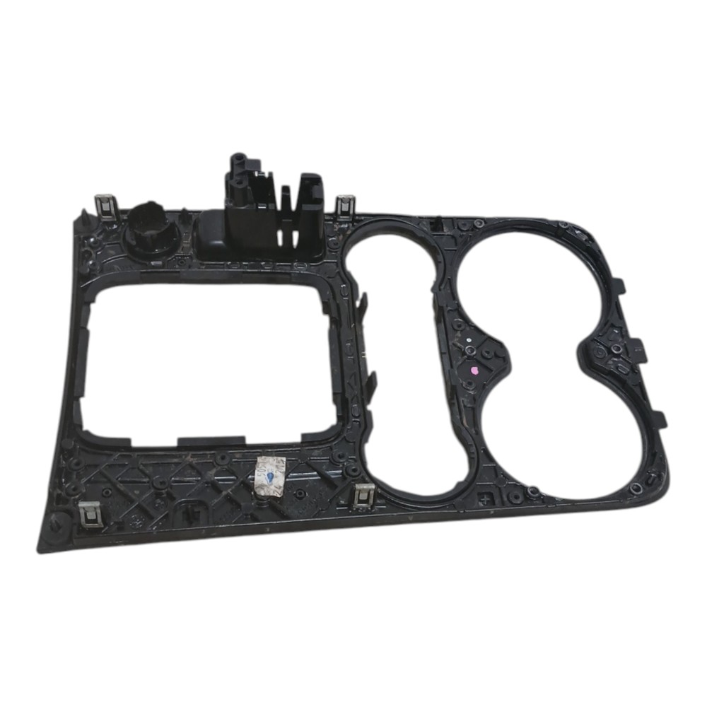 Moldura Console Central Volkswagen Touareg 4.2 V8 Fsi 2013 5