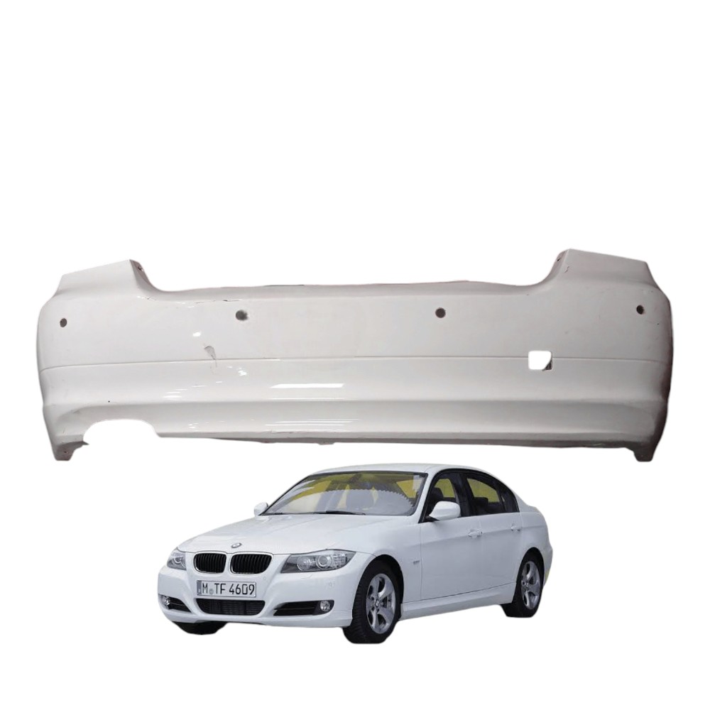 Parachoque Traseiro Bmw 320i 2.0 Aspirada E90 2009 2010 2011