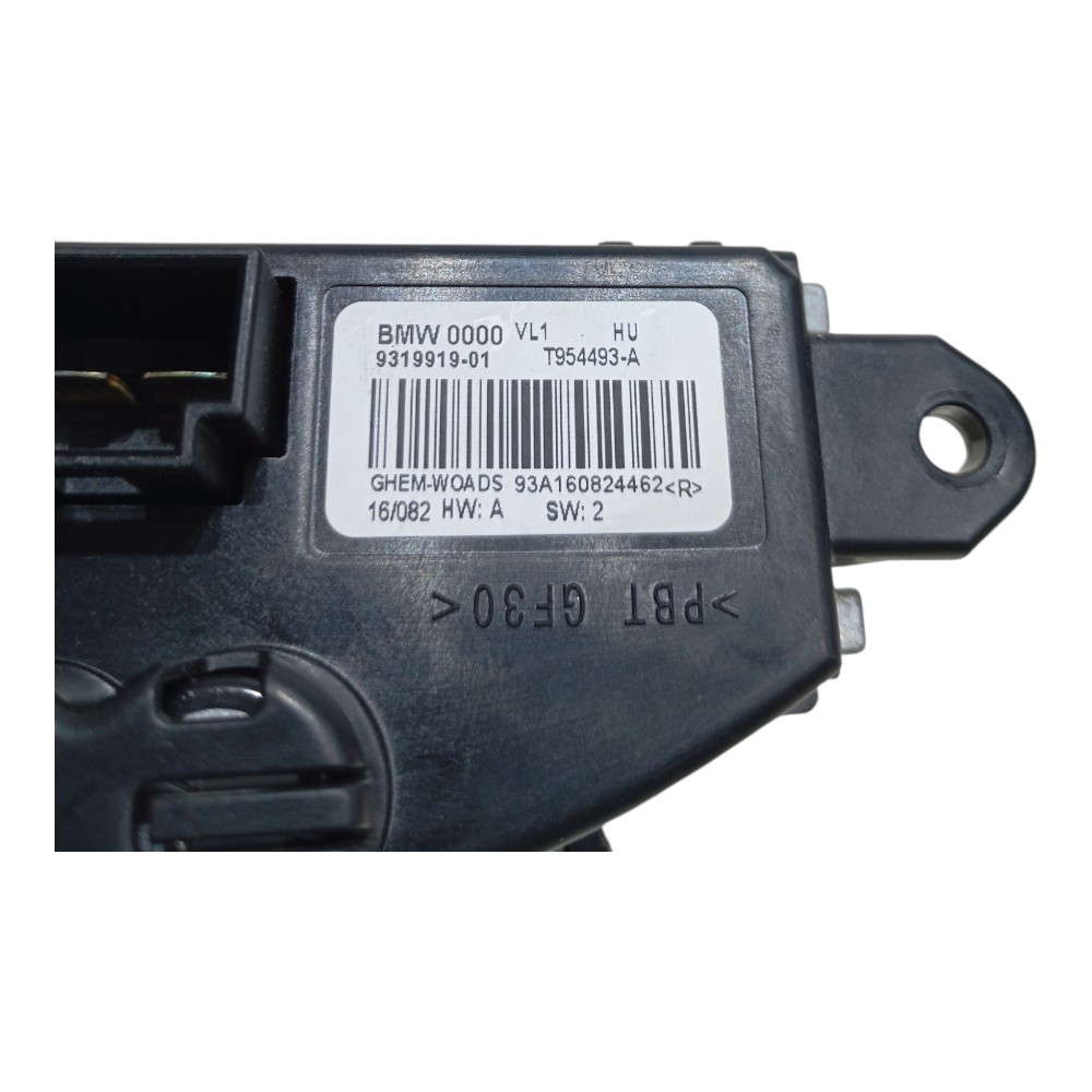 Resistência Ar Condicionado Bmw 320i 2.0 2017 2018 F30 N20 2