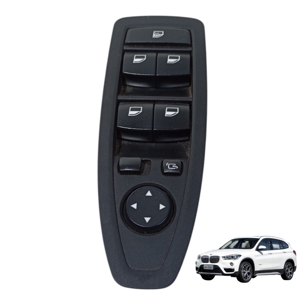 Comando Vidro Dianteiro Direito Bmw X1turbo Flex 2.0 2016