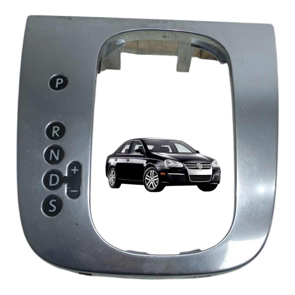Moldura Trambulador Marcha Câmbio Volkswagen Jetta 2.5 2007 1