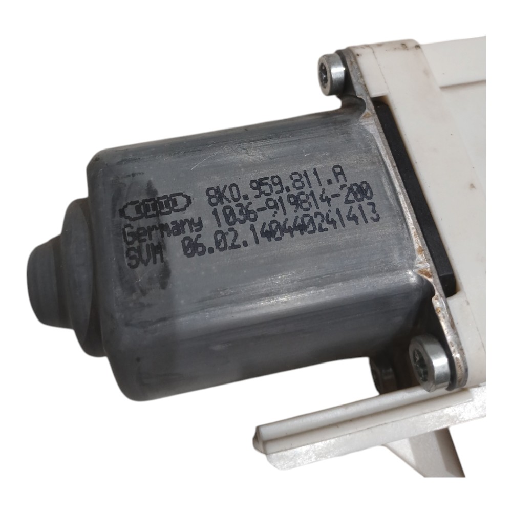 Motor Máquina Vidro Traseiro Esquerdo Audi Q3 2.0 Turbo 2014 2
