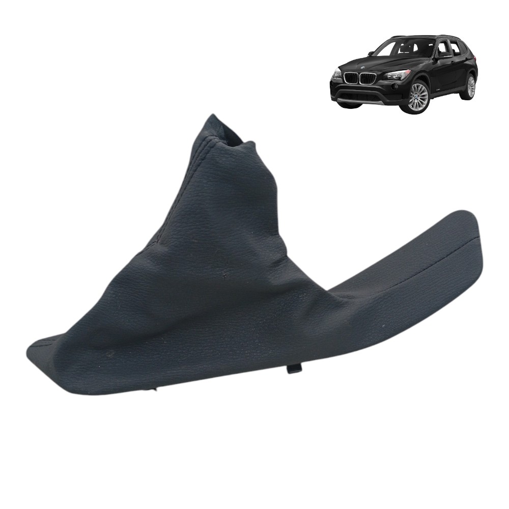 Coifa Acabamento Freio De Mão Bmw X1 2.0 2013 2014 2015 E84