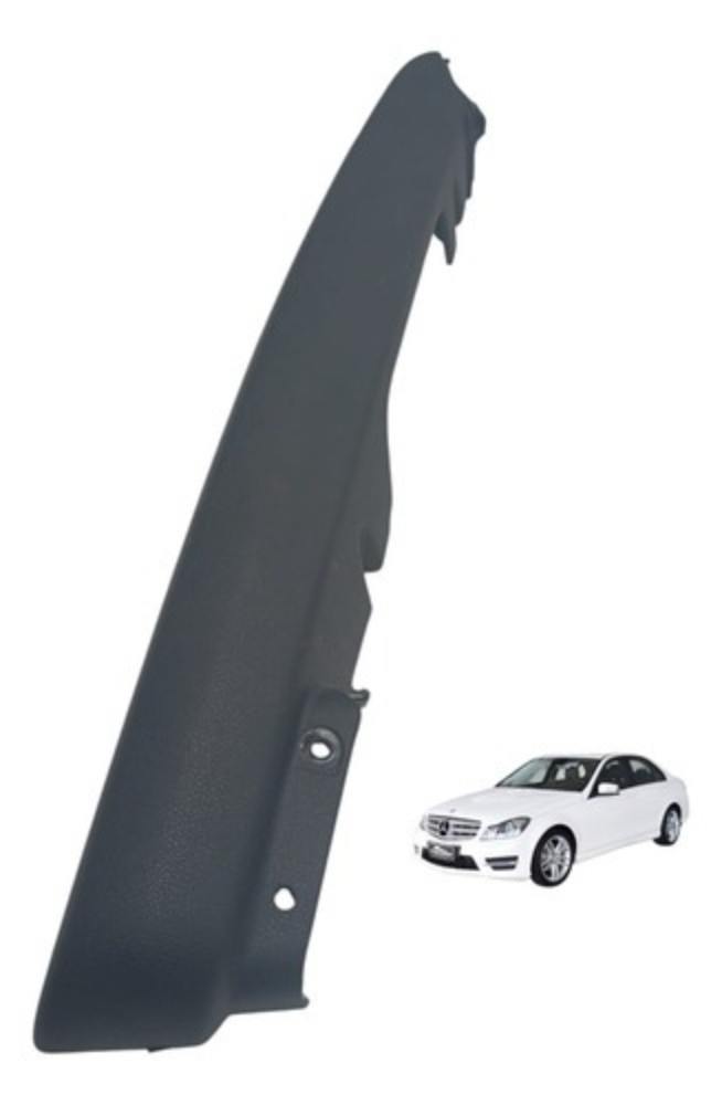 Moldura Porta Dianteira Esquer Mercedes Benz C180 1.6 2014