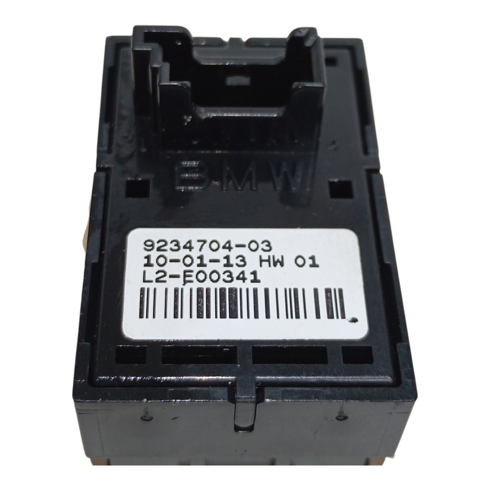 Botão Vidro Dianteiro Direito Bmw X3 2.0 2014 923470403