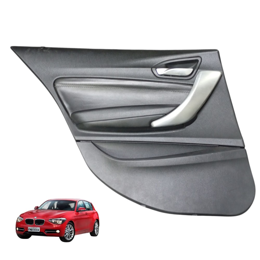 Forro Porta Traseiro Esquerdo Bmw 118i 1.6 Turbo 2013 2014 1