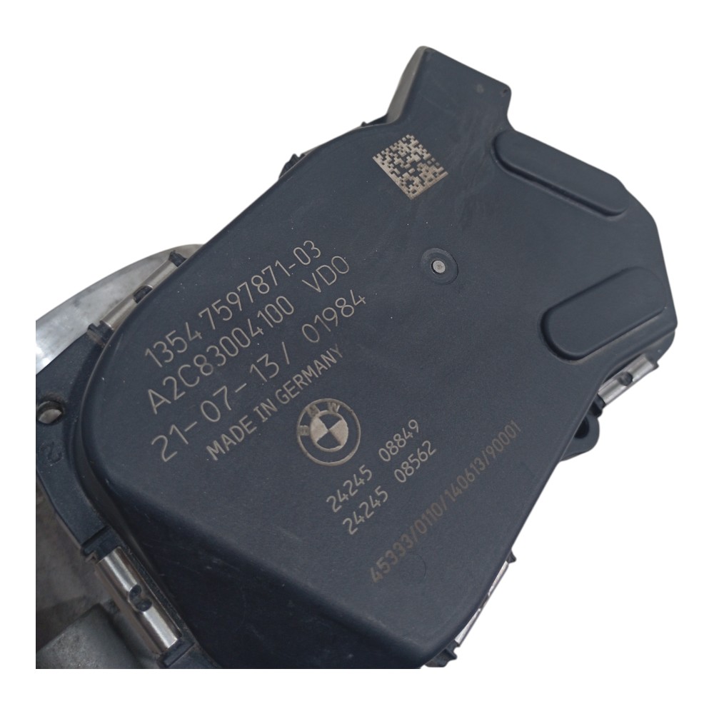 Tbi Corpo Borboleta Bmw M135i 2.0 2014 Cod-1354759787103 2