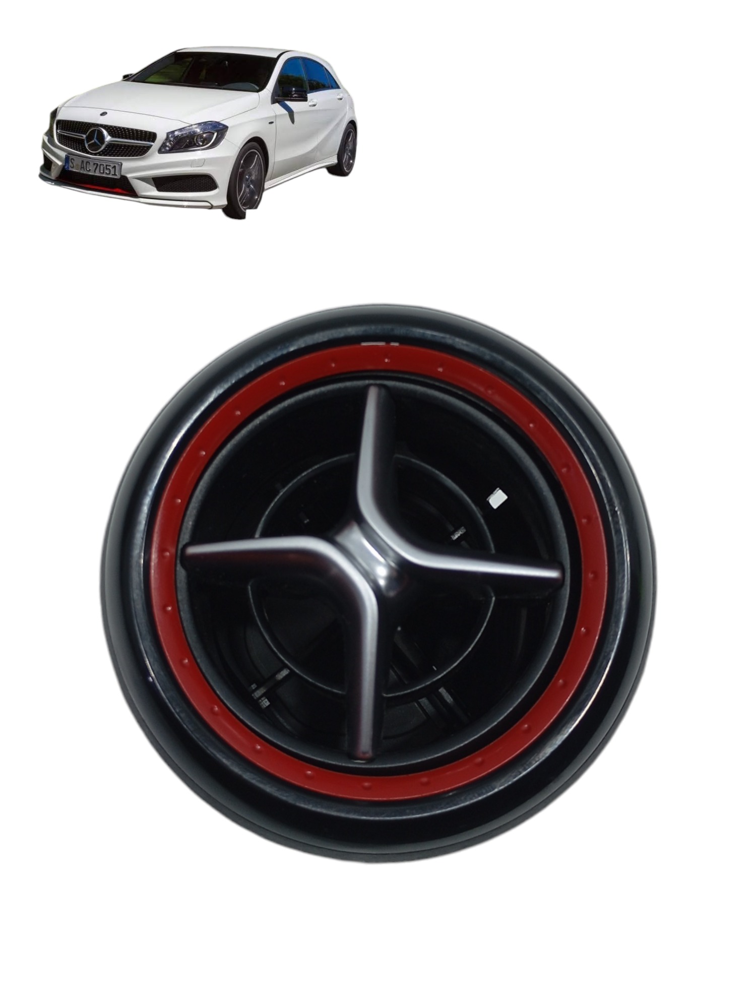 Difusor Ar Central Mercedes A250 2015 Cod A1768300954
