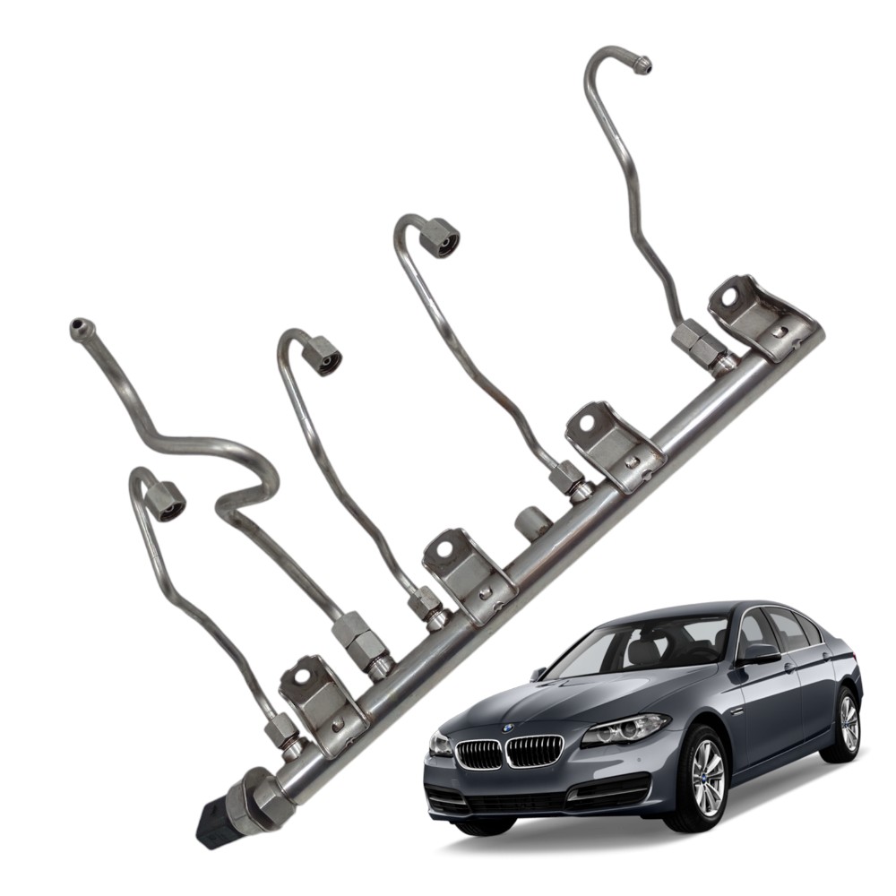 Flauta Bico Injetor Bmw 535i 3.0 Turbo 2011 2012 754759907