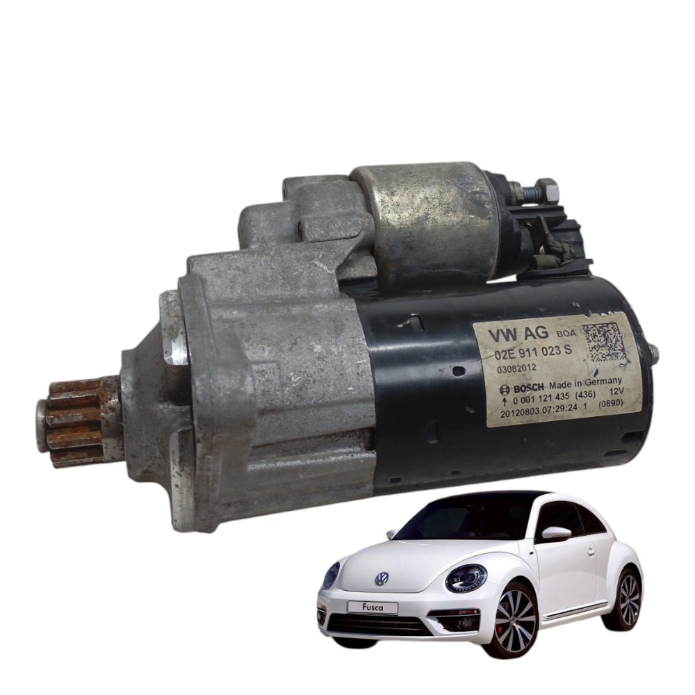 Motor De Arranque Partida Volkswagen Fusca Tsi 2.0 T 2014
