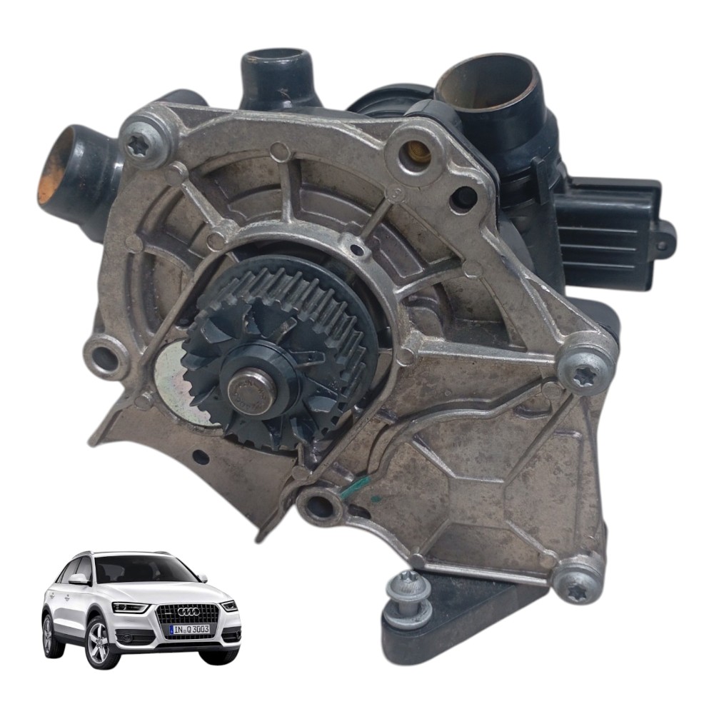 Bomba D Agua Motor Audi Q3 2.0 Turbo 2016 2017