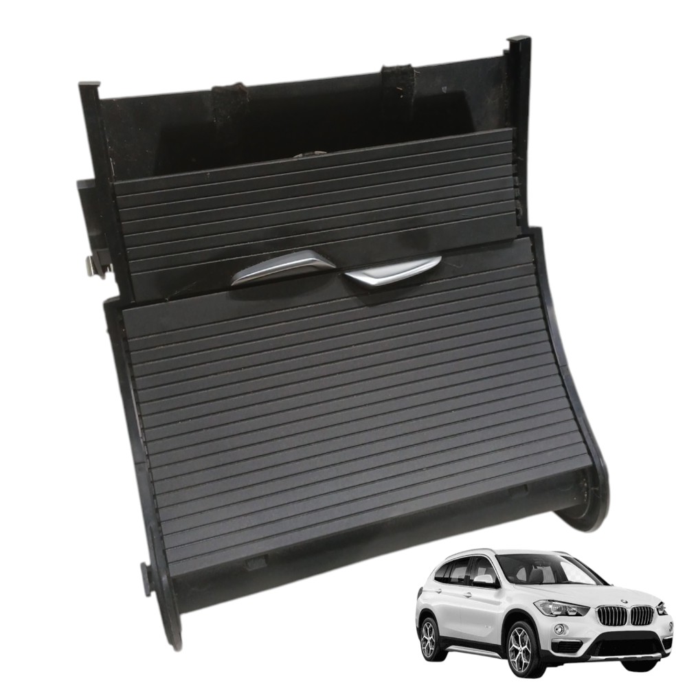 Porta Copos Console Central Bmw X1 2.0 2018 Preto 1