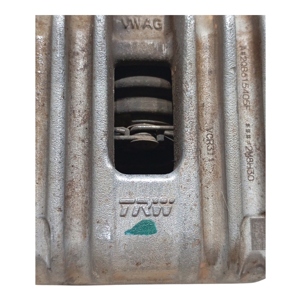 Pinça de freio traseira esquerda Volkswagen nivus 1.0 T 2021 3