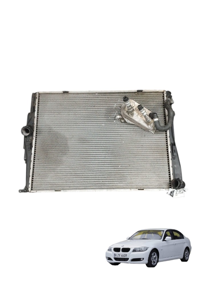 Radiador Água Bmw 320i 2.0 Aspirada 2009 2010 2011 E90 N46