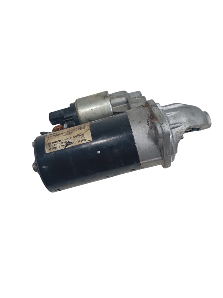 Motor Arranque Partida Bmw 320i 2.0 F30 Turbo 2013 2018 4