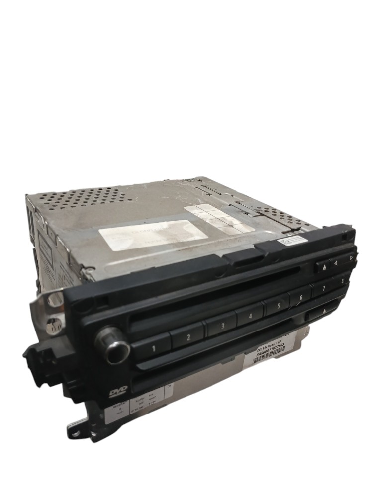 Rádio Cd Player Bmw 335i 3.0 Turbo 2008 E90 6583917072101 4