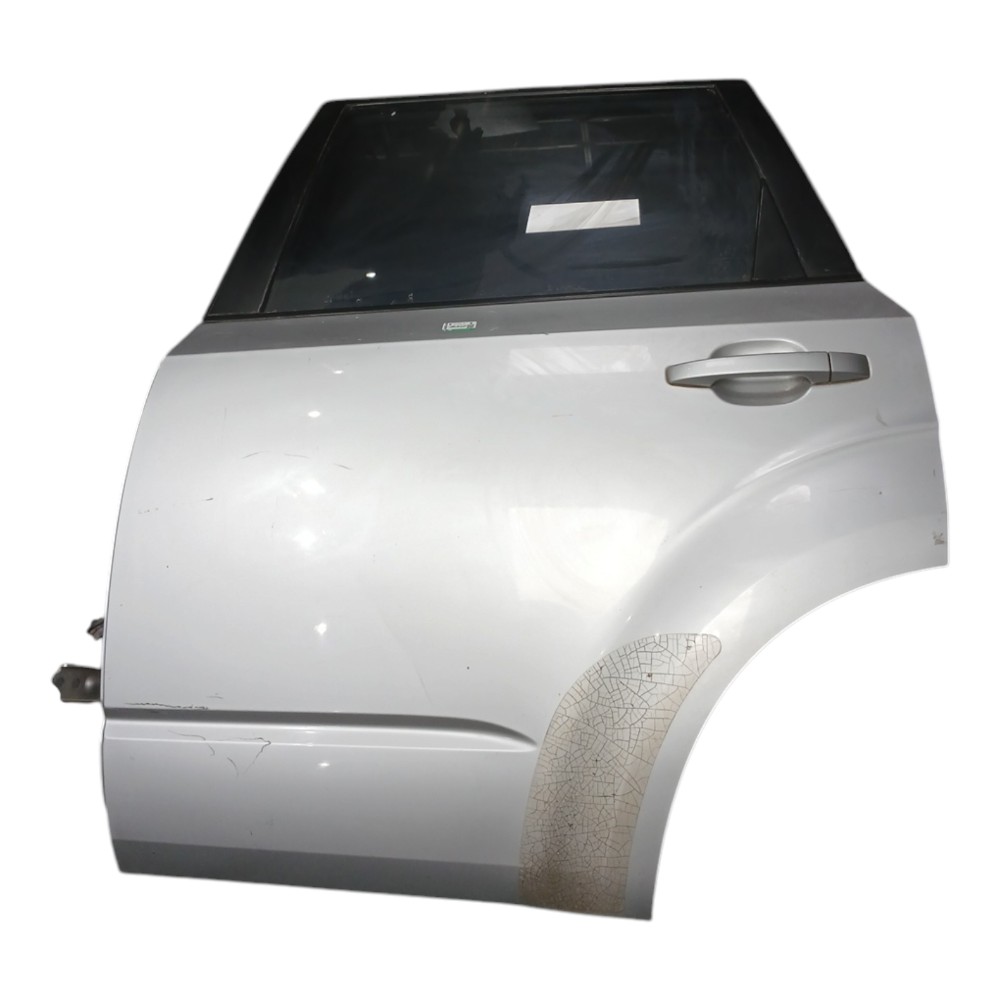Porta Traseira Esquerda Subaru Forester 2.5 Xt 2009 2010 Traseira Esquerda Prateado 7