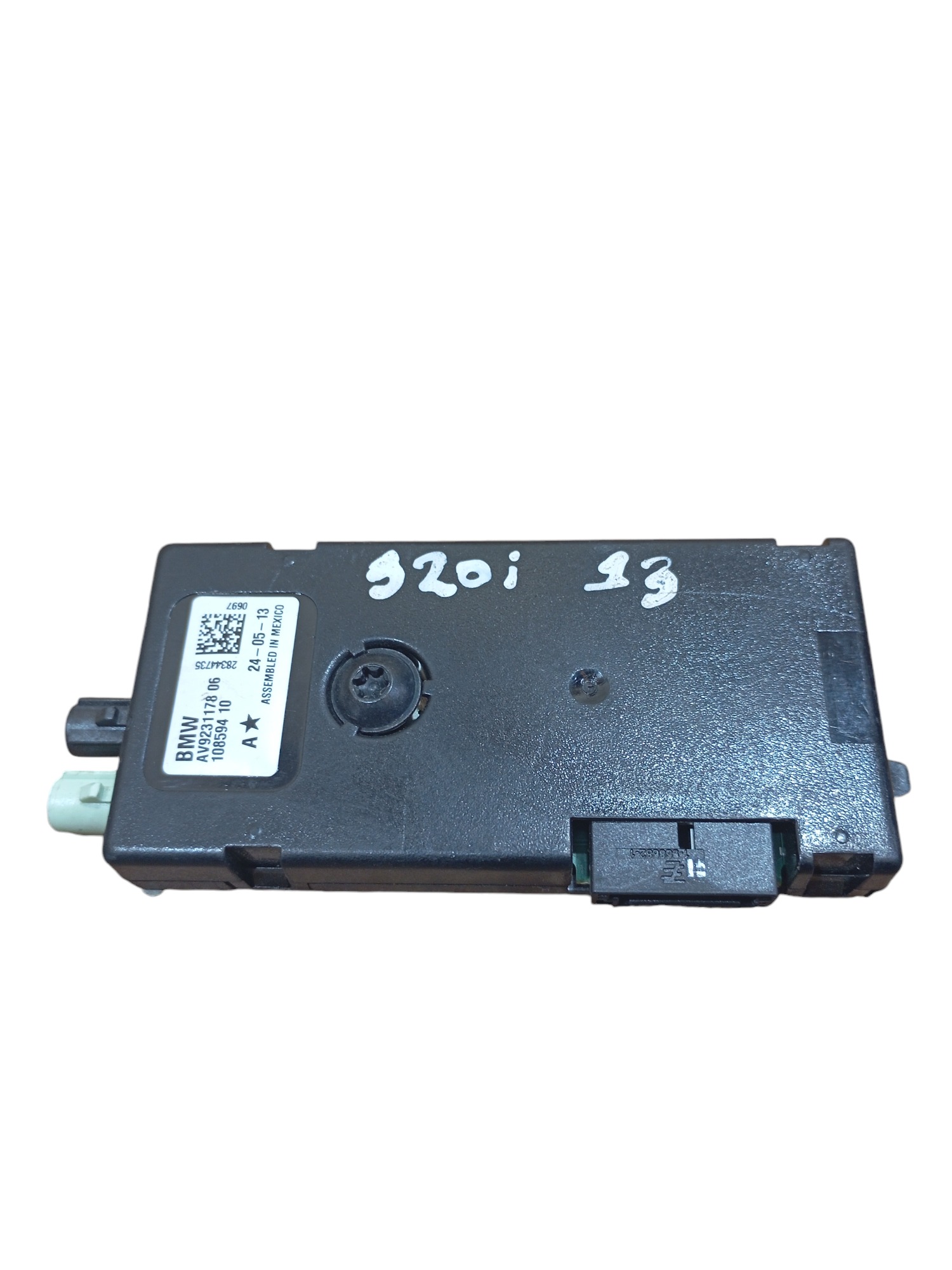 Módulo Amplificador Antena Bmw 320i 2.0 2013 F30 10859410