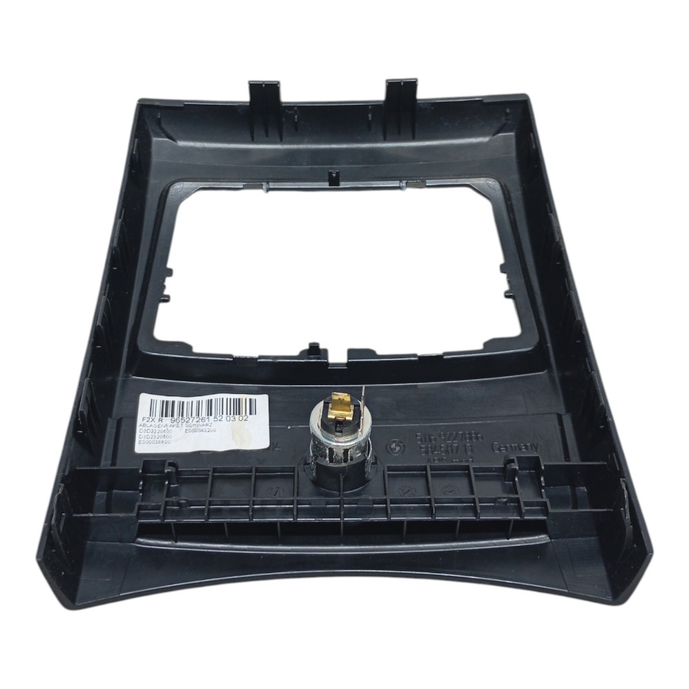 Moldura Console Traseiro Bmw 118i 1.6 Turbo 2013 2014 F20 2