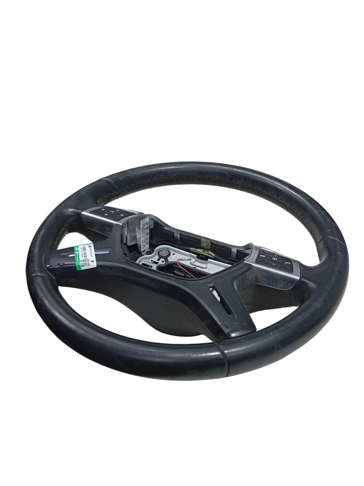 Volante Aro Comando Ligação Mercedes Benz C180 2014 Turbo 5