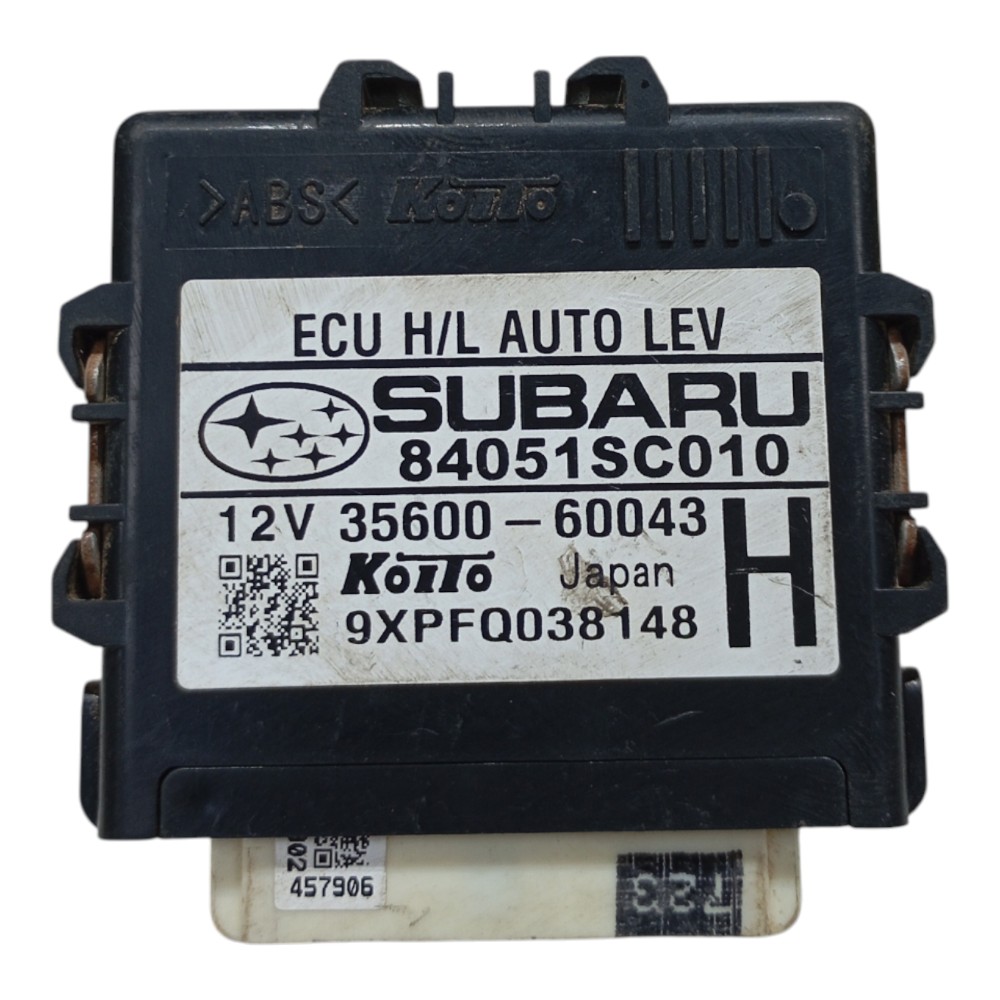Modulo Ecu Subaru Forester Xt 2.5 2009 2010 Cod 84051sc010