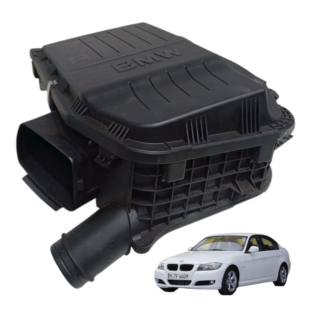 Caixa Filtro Ar Motor Bmw 335i 3.0 Turbo N54 E90 2008 2009