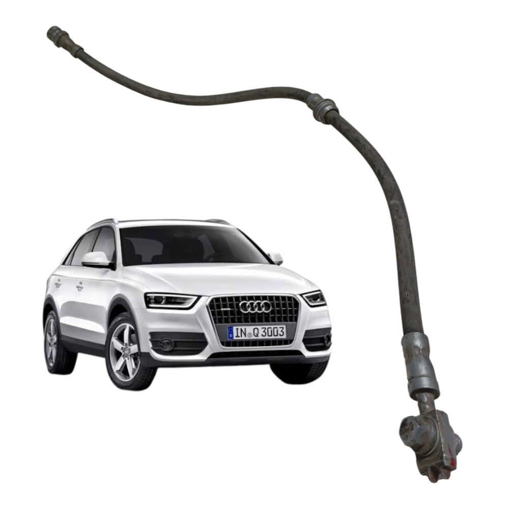 Flexível freio dianteiro esquerdo audi q3 2.0 turbo 2017
