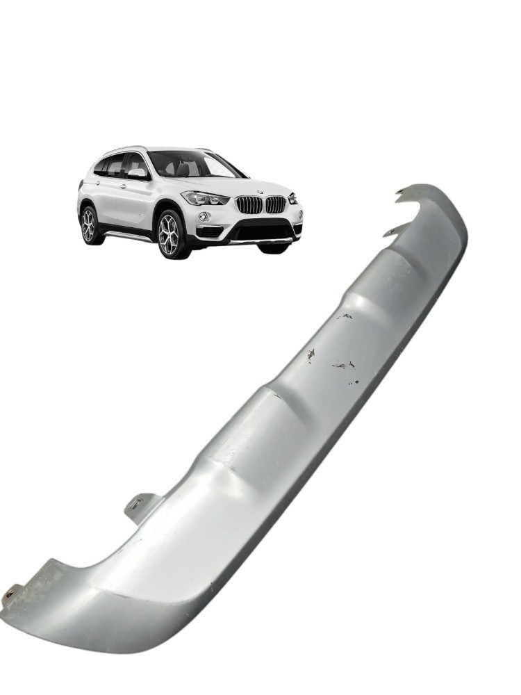 Spoiler Parachoque Traseiro Bmw X1 2.0 2016 2017 2018 2019 6