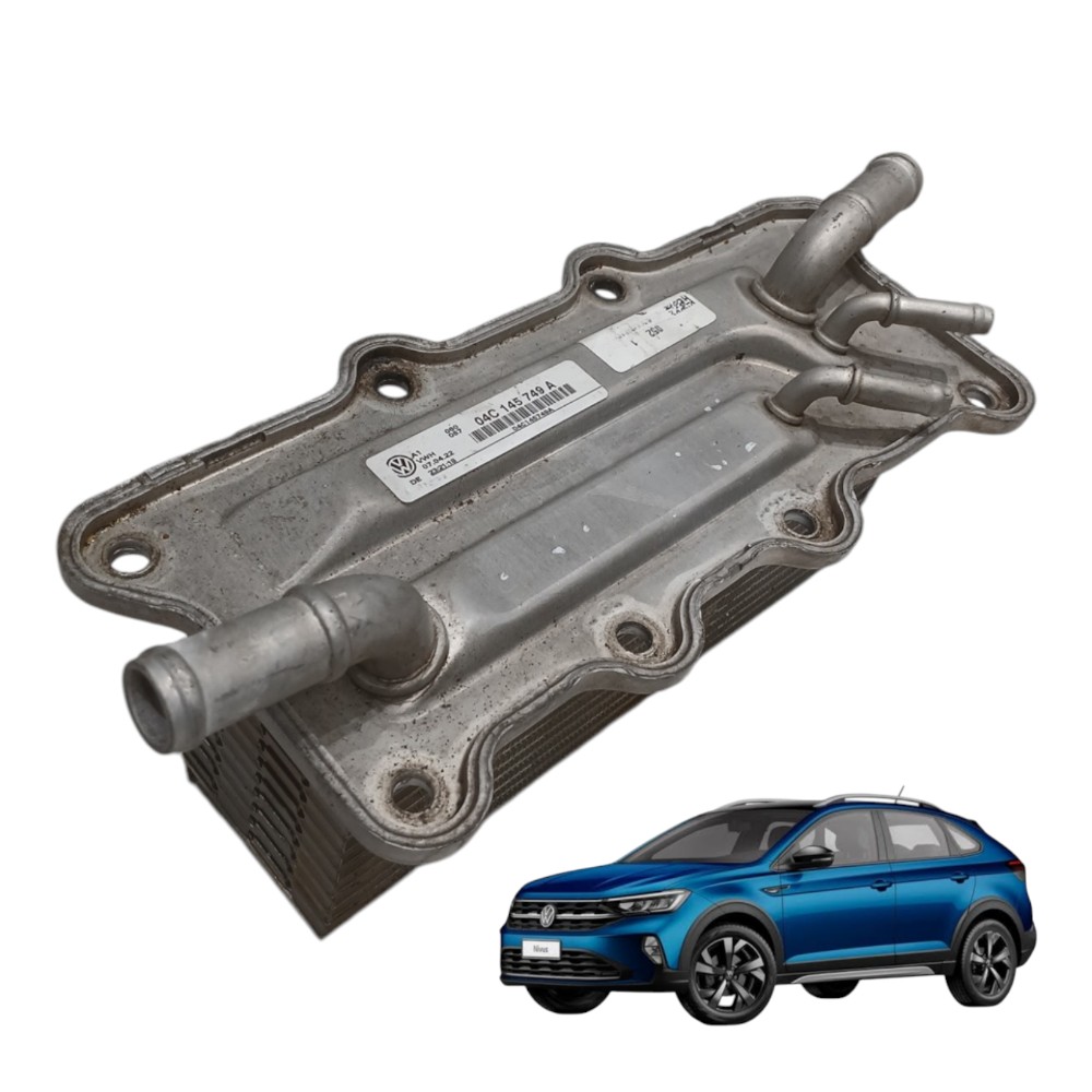 Trocador Calor Coletor Admissão Volkswagen Nivus 1.0 T 2022 1